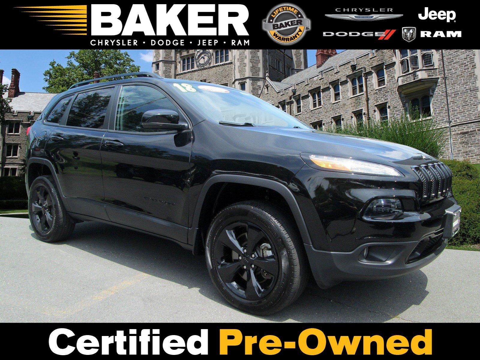 Used 2018 Jeep Cherokee Limited for sale Sold at Victory Lotus in Princeton NJ 08540 1