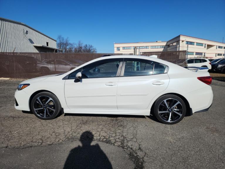 Used 2020 Subaru Impreza Sport for sale Sold at Victory Lotus in New Brunswick, NJ 08901 2