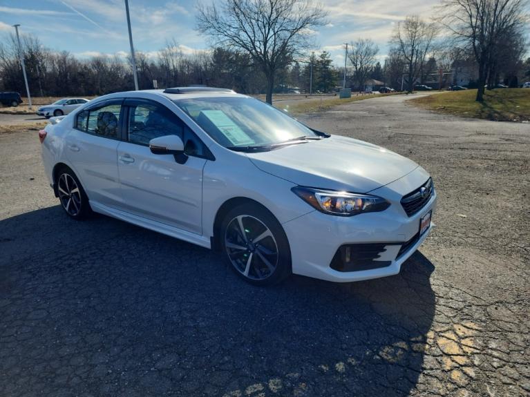 Used 2020 Subaru Impreza Sport for sale Sold at Victory Lotus in New Brunswick, NJ 08901 7