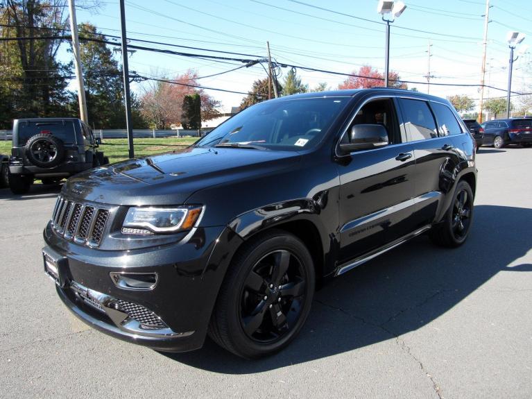 Used 2016 Jeep Grand Cherokee High Altitude for sale Sold at Victory Lotus in New Brunswick, NJ 08901 4