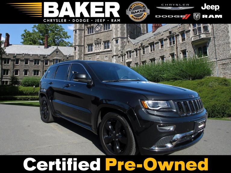 Used 2016 Jeep Grand Cherokee High Altitude for sale Sold at Victory Lotus in New Brunswick, NJ 08901 1