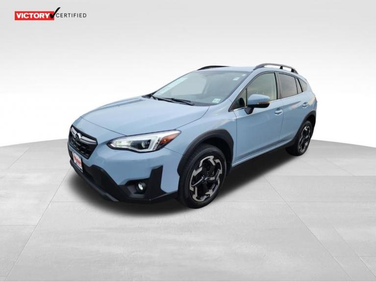 Used 2021 Subaru Crosstrek Limited for sale Sold at Victory Lotus in New Brunswick, NJ 08901 1