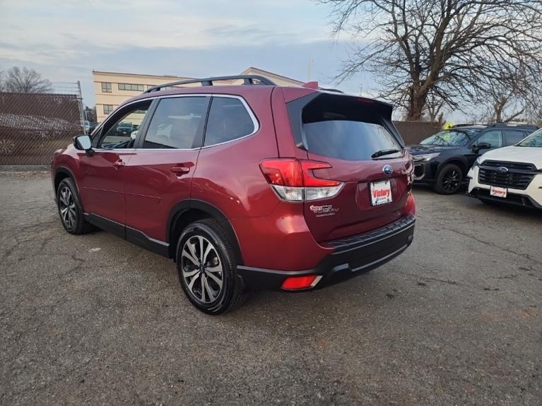 Used 2022 Subaru Forester Limited for sale Sold at Victory Lotus in New Brunswick, NJ 08901 3