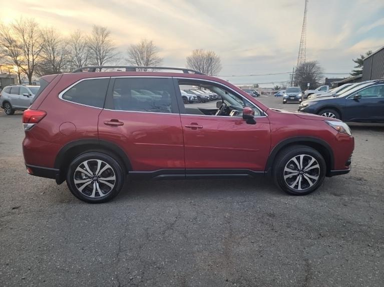 Used 2022 Subaru Forester Limited for sale Sold at Victory Lotus in New Brunswick, NJ 08901 6