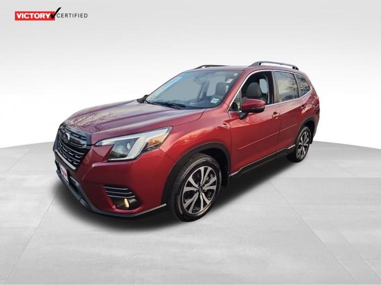 Used 2022 Subaru Forester Limited for sale Sold at Victory Lotus in New Brunswick, NJ 08901 1