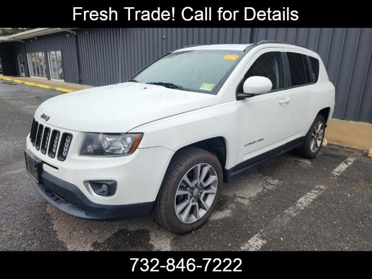 Used 2014 Jeep Compass Limited for sale Sold at Victory Lotus in New Brunswick, NJ 08901 1