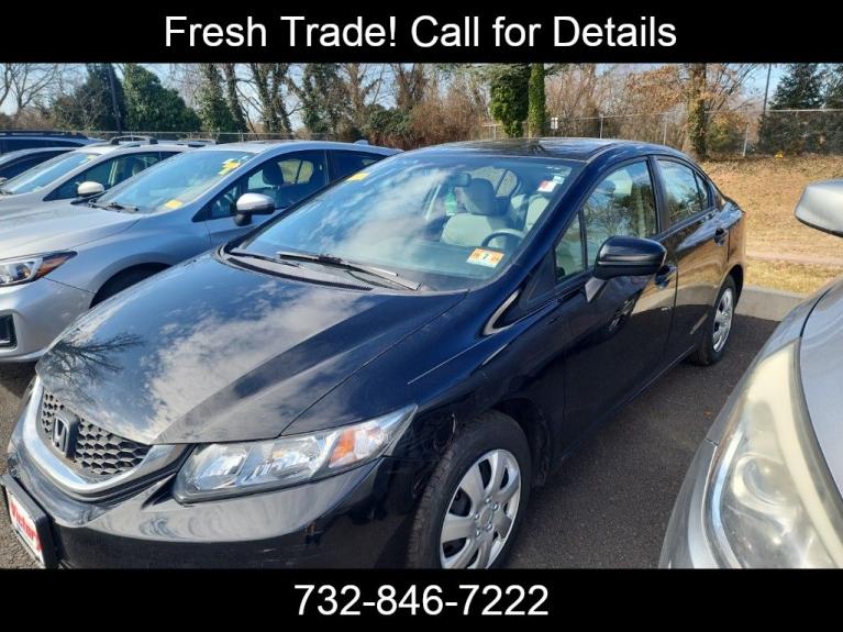 Used 2015 Honda Civic LX for sale Sold at Victory Lotus in New Brunswick, NJ 08901 1