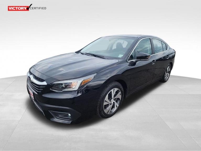 Used 2020 Subaru Legacy Premium for sale Sold at Victory Lotus in New Brunswick, NJ 08901 1