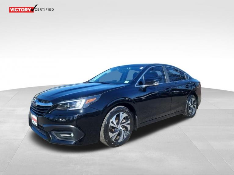 Used 2020 Subaru Legacy Premium for sale Sold at Victory Lotus in New Brunswick, NJ 08901 1