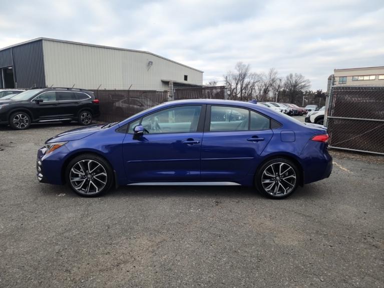 Used 2020 Toyota Corolla SE for sale Sold at Victory Lotus in New Brunswick, NJ 08901 2