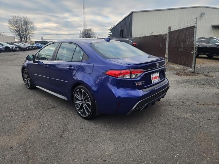 Used 2020 Toyota Corolla SE for sale Sold at Victory Lotus in New Brunswick, NJ 08901 3