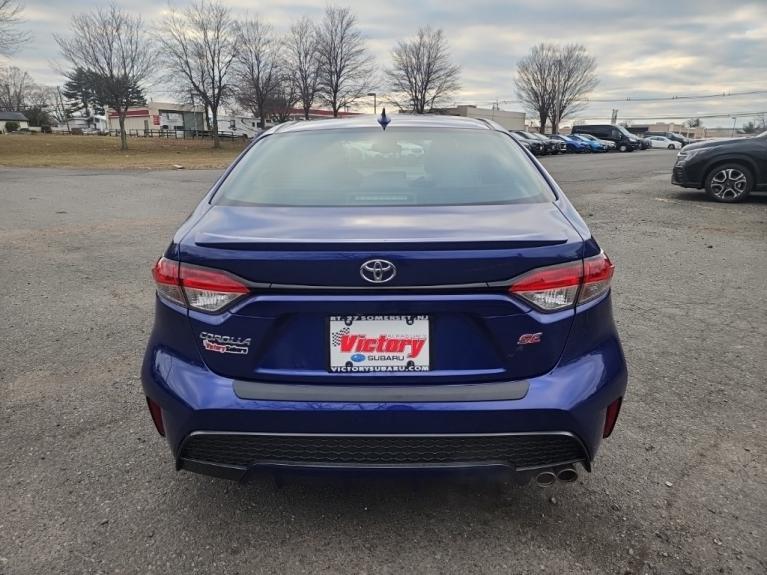 Used 2020 Toyota Corolla SE for sale Sold at Victory Lotus in New Brunswick, NJ 08901 4