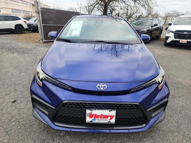 Used 2020 Toyota Corolla SE for sale Sold at Victory Lotus in New Brunswick, NJ 08901 8