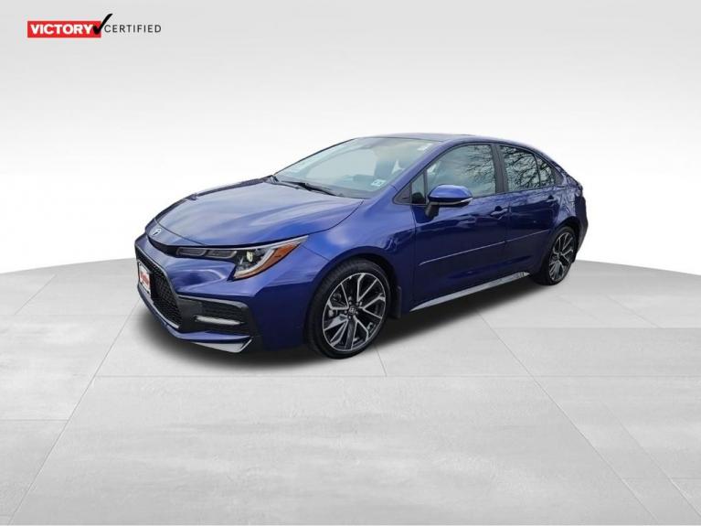 Used 2020 Toyota Corolla SE for sale Sold at Victory Lotus in New Brunswick, NJ 08901 1