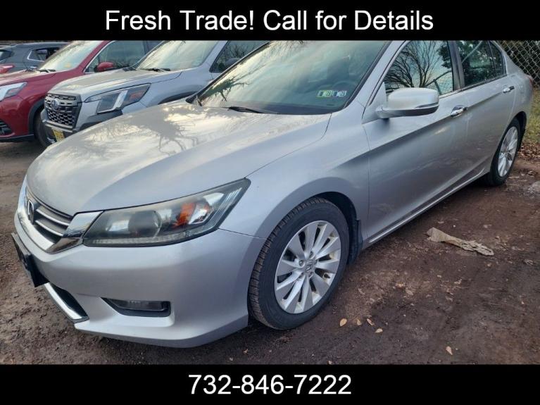 Used 2014 Honda Accord EX-L for sale Sold at Victory Lotus in New Brunswick, NJ 08901 1