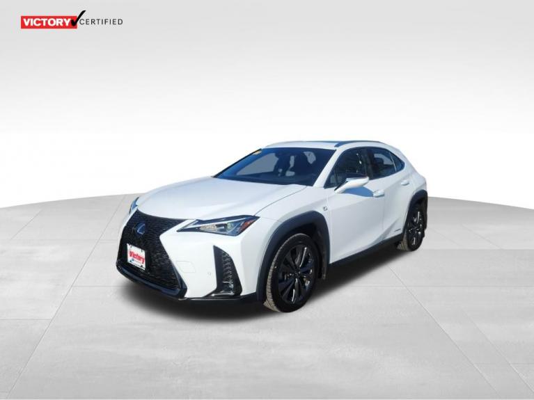 Used 2020 Lexus UX 250h F SPORT for sale Sold at Victory Lotus in New Brunswick, NJ 08901 1
