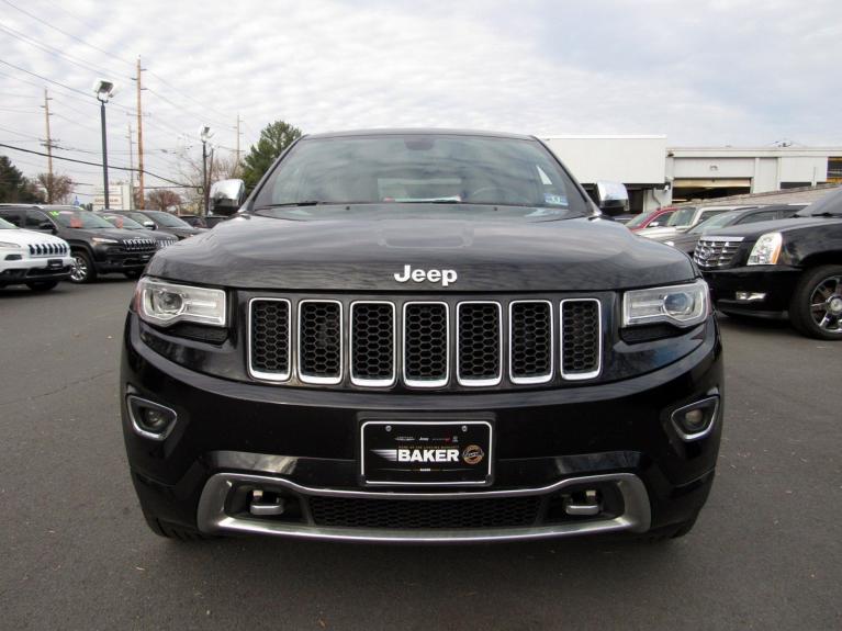 Used 2014 Jeep Grand Cherokee Overland for sale Sold at Victory Lotus in New Brunswick, NJ 08901 3