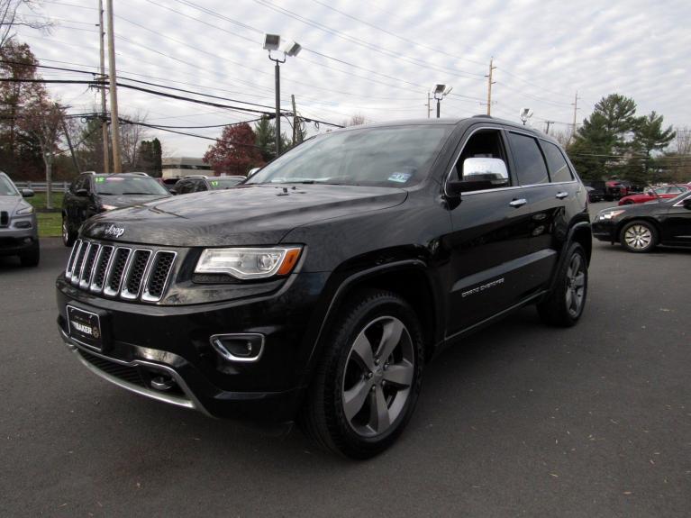 Used 2014 Jeep Grand Cherokee Overland for sale Sold at Victory Lotus in New Brunswick, NJ 08901 4
