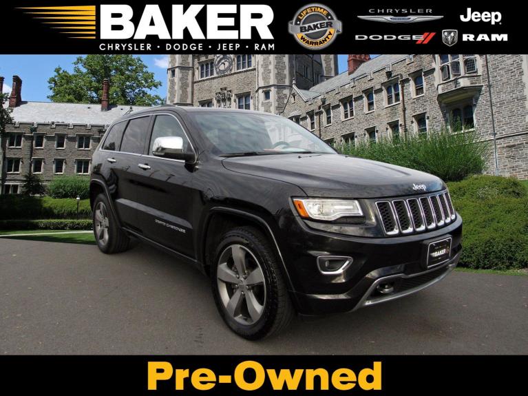 Used 2014 Jeep Grand Cherokee Overland for sale Sold at Victory Lotus in New Brunswick, NJ 08901 1