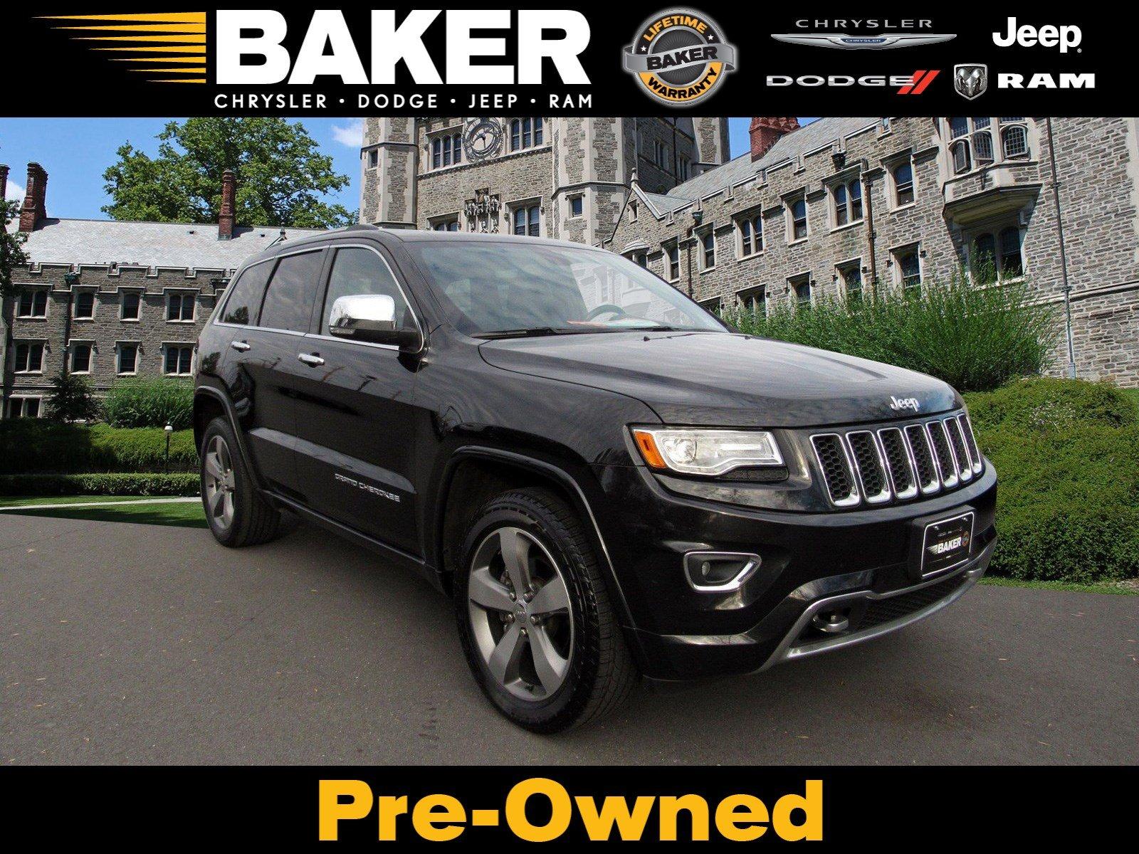 Used 2014 Jeep Grand Cherokee Overland for sale Sold at Victory Lotus in New Brunswick, NJ 08901 1