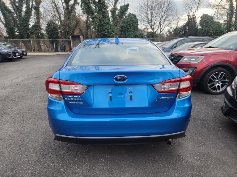Used 2020 Subaru Impreza Premium for sale Sold at Victory Lotus in New Brunswick, NJ 08901 2