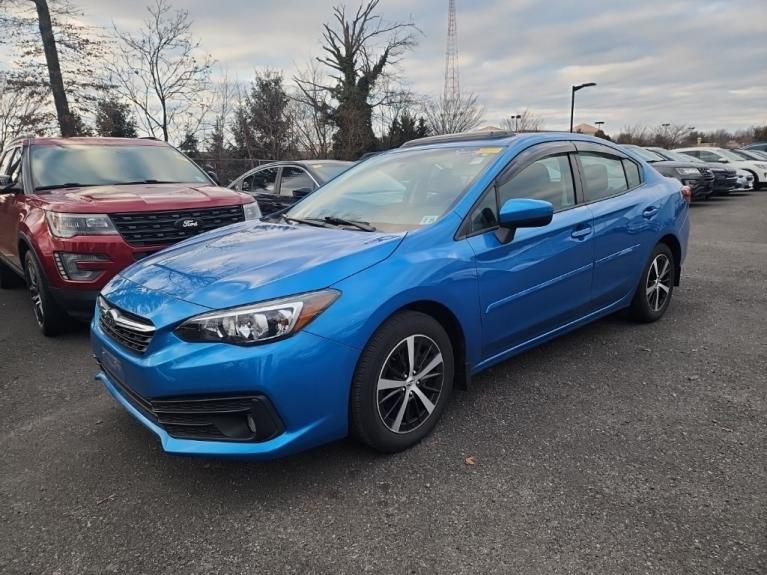 Used 2020 Subaru Impreza Premium for sale Sold at Victory Lotus in New Brunswick, NJ 08901 1