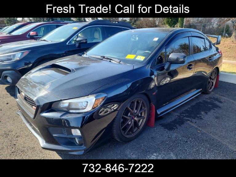 Used 2015 Subaru Impreza WRX STi for sale Sold at Victory Lotus in New Brunswick, NJ 08901 1
