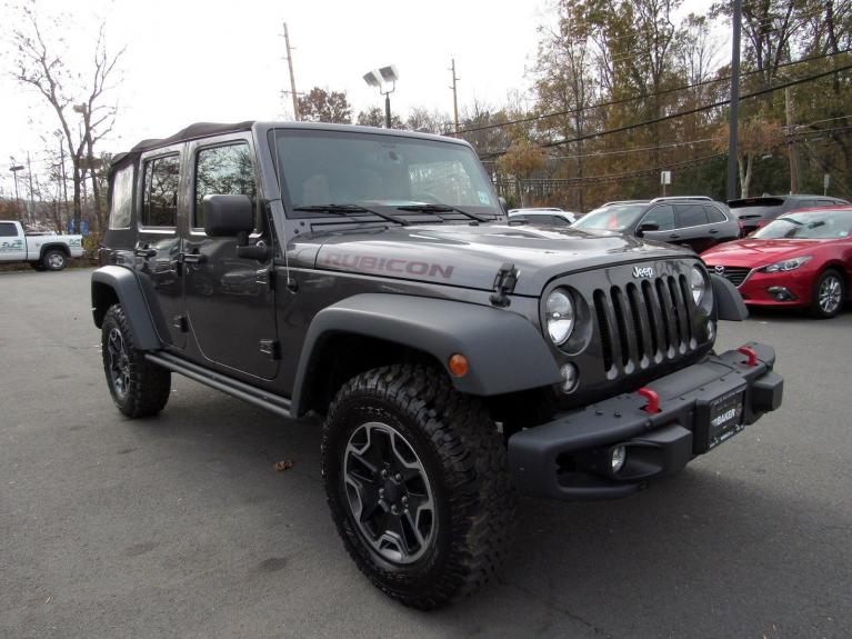 2014 Jeep Wrangler JK Unlimited Rubicon Hard Rock Granite Crystal for Sale!