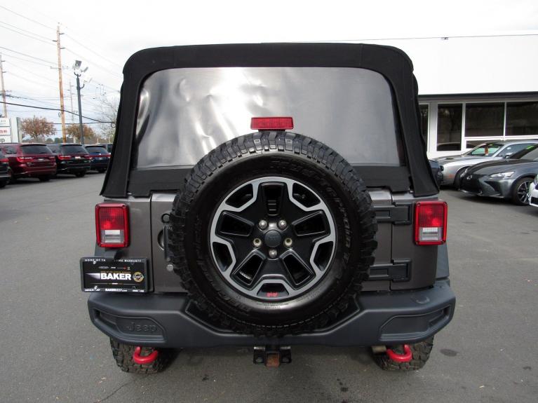 Used 2016 Jeep Wrangler Unlimited Rubicon Hard Rock for sale Sold at Victory Lotus in New Brunswick, NJ 08901 6