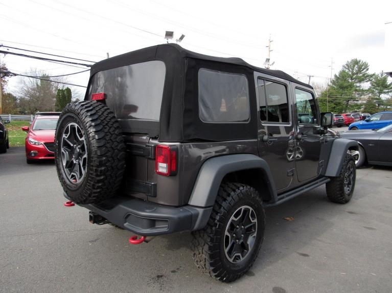 Used 2016 Jeep Wrangler Unlimited Rubicon Hard Rock for sale Sold at Victory Lotus in New Brunswick, NJ 08901 7