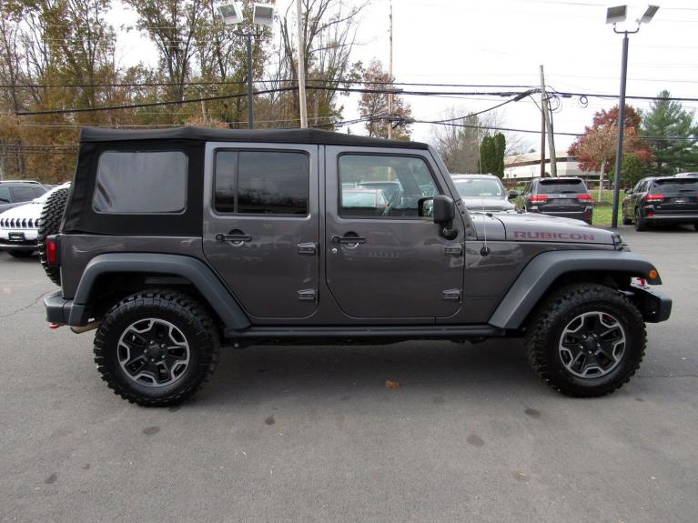 Used 2016 Jeep Wrangler Unlimited Rubicon Hard Rock for sale Sold at Victory Lotus in New Brunswick, NJ 08901 8