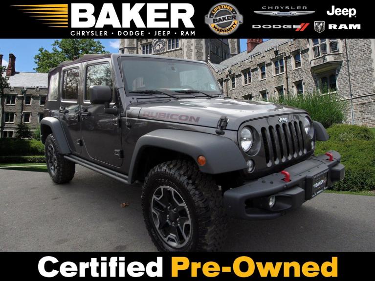 2014 Jeep Wrangler JK Unlimited Rubicon Hard Rock Granite Crystal for Sale!