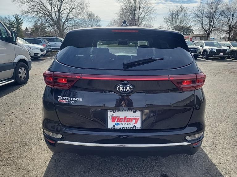 Used 2020 Kia Sportage LX for sale Sold at Victory Lotus in New Brunswick, NJ 08901 4