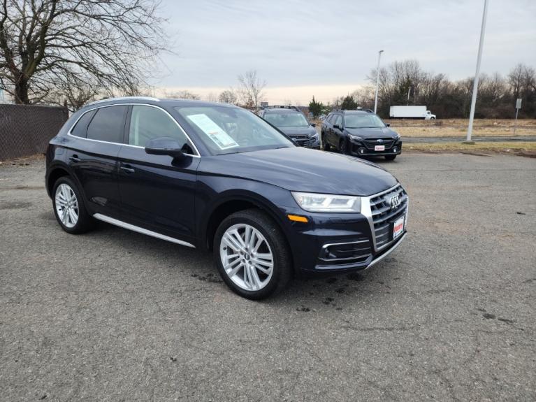 Used 2018 Audi Q5 2.0T Prestige for sale $30,545 at Victory Lotus in New Brunswick, NJ 08901 7