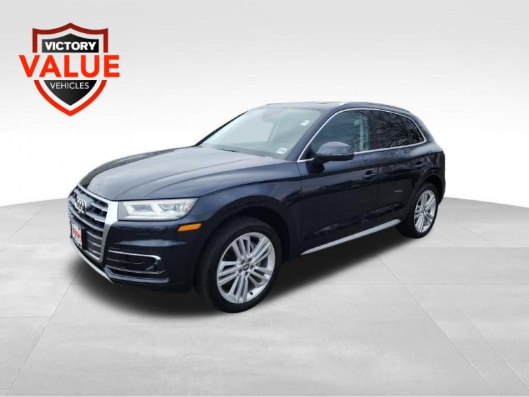 Used 2018 Audi Q5 2.0T Prestige for sale Sold at Victory Lotus in New Brunswick, NJ 08901 1