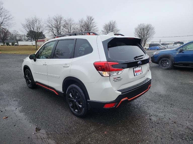 Used 2020 Subaru Forester Sport for sale Sold at Victory Lotus in New Brunswick, NJ 08901 3