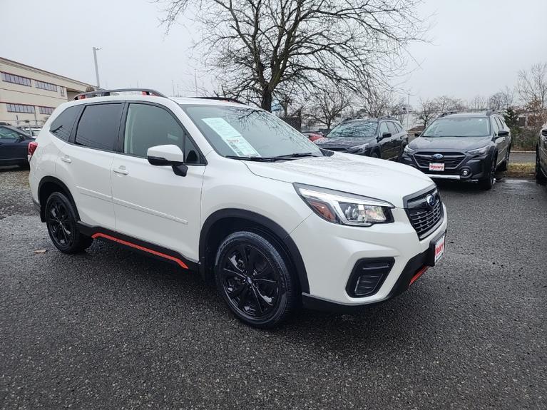 Used 2020 Subaru Forester Sport for sale Sold at Victory Lotus in New Brunswick, NJ 08901 7