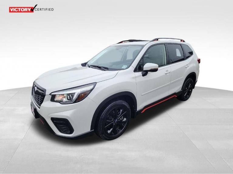 Used 2020 Subaru Forester Sport for sale Sold at Victory Lotus in New Brunswick, NJ 08901 1