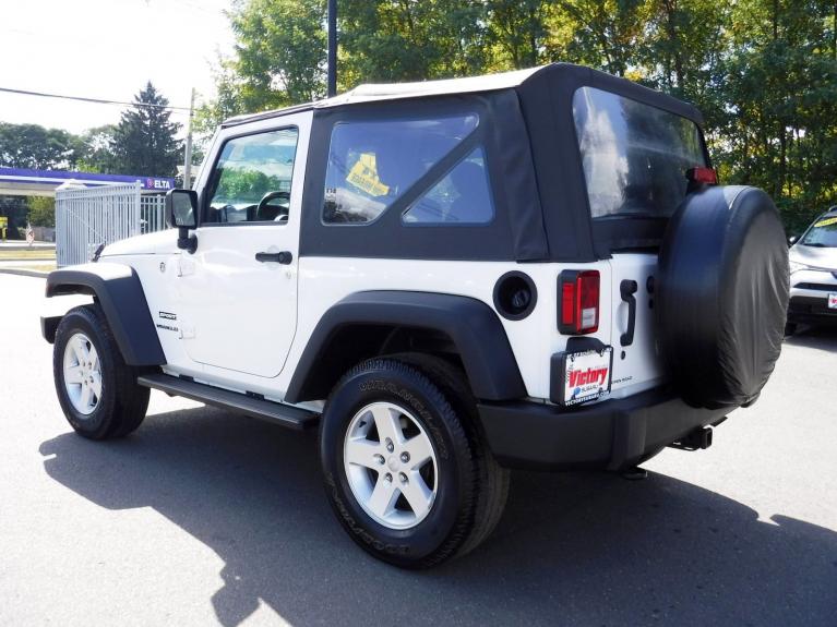 Used 2017 Jeep Wrangler Sport for sale Sold at Victory Lotus in New Brunswick, NJ 08901 5