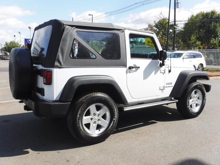 Used 2017 Jeep Wrangler Sport for sale Sold at Victory Lotus in New Brunswick, NJ 08901 7