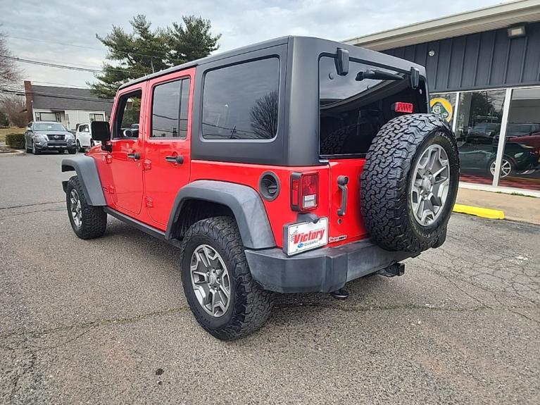 Used 2015 Jeep Wrangler Unlimited Rubicon for sale Sold at Victory Lotus in New Brunswick, NJ 08901 3