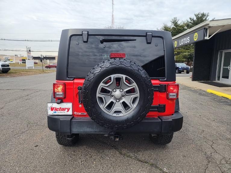 Used 2015 Jeep Wrangler Unlimited Rubicon for sale Sold at Victory Lotus in New Brunswick, NJ 08901 4