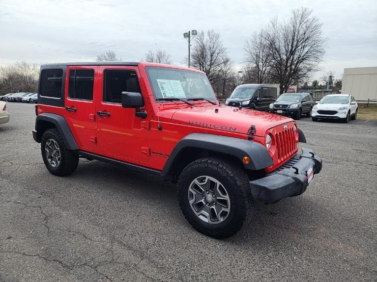 Used 2015 Jeep Wrangler Unlimited Rubicon for sale Sold at Victory Lotus in New Brunswick, NJ 08901 7