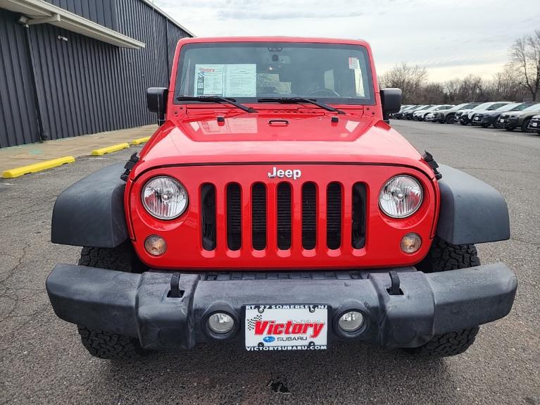 Used 2015 Jeep Wrangler Unlimited Rubicon for sale Sold at Victory Lotus in New Brunswick, NJ 08901 8