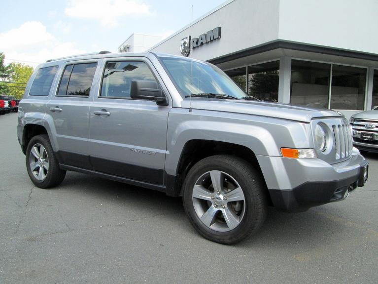 Used 2016 Jeep Patriot High Altitude Edition for sale Sold at Victory Lotus in New Brunswick, NJ 08901 2