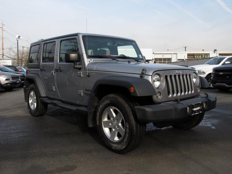 Used 2016 Jeep Wrangler Unlimited Sport for sale Sold at Victory Lotus in New Brunswick, NJ 08901 2