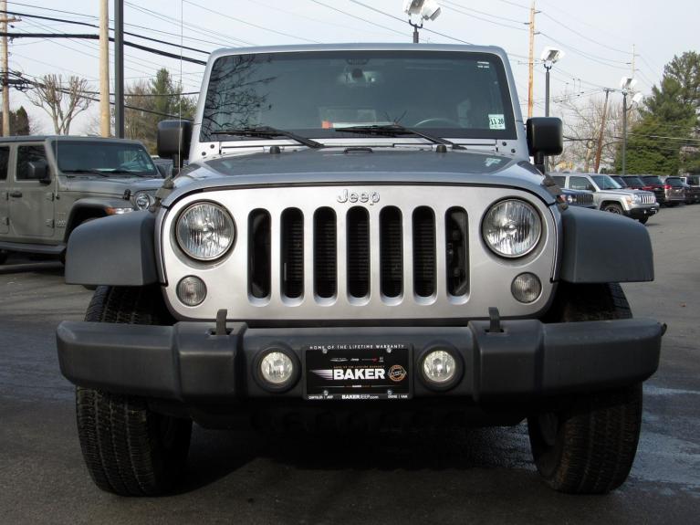 Used 2016 Jeep Wrangler Unlimited Sport for sale Sold at Victory Lotus in New Brunswick, NJ 08901 3