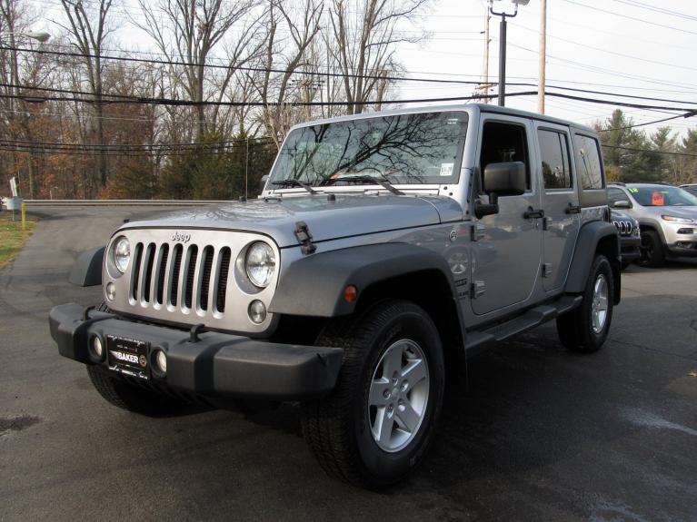 Used 2016 Jeep Wrangler Unlimited Sport for sale Sold at Victory Lotus in New Brunswick, NJ 08901 4