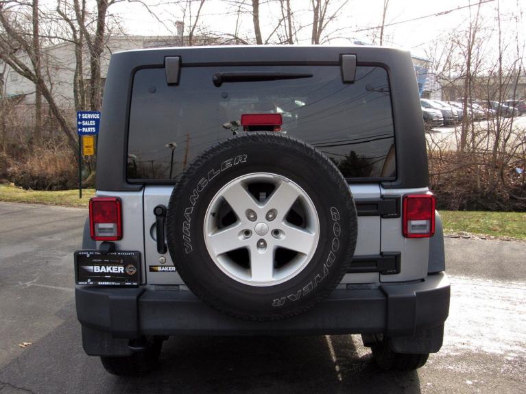 Used 2016 Jeep Wrangler Unlimited Sport for sale Sold at Victory Lotus in Princeton NJ 08540 6