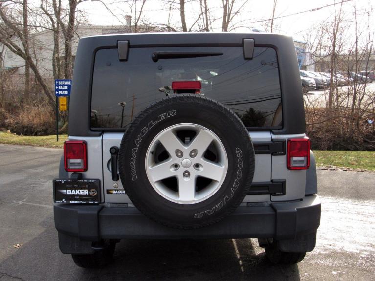 Used 2016 Jeep Wrangler Unlimited Sport for sale Sold at Victory Lotus in New Brunswick, NJ 08901 6